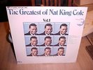 THE GREATEST of NAT KING COLE Vol 1 & 2 Double LP Record SEALED