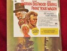 OST LP PAINT YOUR WAGON LERNER LOEWE PREVIN 1969 PARAMOUNT W/ BOOKLET SEALED