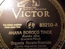 Havana Riverside Orch. Victor 82210   78 rpm Afro-Cuban Cuba