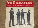 Beatles - SHE LOVES YOU - Swan S4152 - PICTURE SLEEVE ONLY - U.S. original