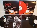 SLAYER CAPTOR OF SIN LIVE JAPAN FULL SET LP SHOW NO MERCY TOUR RUTHIE'S INN 1984