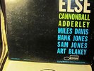 Cannonball Adderley SOMETHING ELSE stereo LP Miles Davis NM-