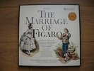SAX2381-2384.COLUMBIA-MOZART-THE MARRIAGE OF FIGARO-GIULINI.EXCELLENT CONDITION.