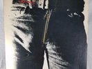 Rolling Stones ?Sticky Fingers VG+ TESTED COC 59100 Metal Zipper Warhol 1971