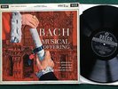 SXL 2204 BACH MUNCHINGER musical offering STUTTGART wbdg BLACK DECCA STEREO