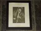 Mick Jagger-Original picture framed & mounted