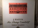 J. HAYDN- SIX STRING QUARTETS, Op. 20 -TATRAI QUARTET-3LP BOX SET- LPX 11332-34