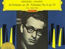 DGG SLPM-138084 Red Stereo ANDA Piano CHOPIN 24 Preludes Op.28 Polonaise Op.53