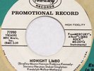 TIDES Midnight Limbo MERCURY 45 popcorn exotica tittyshaker VG+ 7”