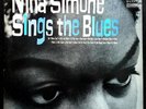 NINA SIMONE SINGS THE BLUES RARE ORIG '67 RCA VICTOR MONO LP DEEP GROOVE PRESS