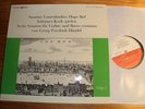 Susanne LAUTENBACHER Handel Violin Sonatas I LP Musicaphon