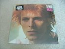 DAVID BOWIE - SPACE ODDITY - RARE US LP (DYNAFLEX) STICKERED SLEEVE + POSTER EX+