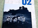 U2 the unforgettable fire 1984 WORLD TOUR PROGRAMME