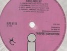 Fairport Convention - 'Liege And Lief' 1969 UK Island LP ILPS9115