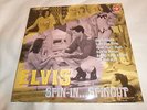 ELVIS PRESLEY SPIN-IN...SPINOUT YELLOW VINYL DEMO 10