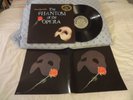 THE PHANTOM OF THE OPERA . 2 LP SET WITH BOOK . BRIGHTMAN / CRAWFORD .. POLYGRAM