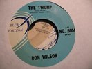 DON WILSON THE TWOMP GREAT ROCKABILLY 45 ON BLUE HORIZON 6054  LISTEN