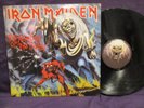 Iron Maiden 'The Number Of The Beast' EX VINYL