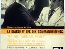 Le DIABLE et les DIX Commandements BARCLAY EP NMINT LANGUETTE Aznavour Ventura