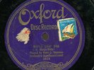 VESS L. OSSMAN.MAPLE LEAF RAG.78. OXFORD DISC 3626
