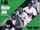 FOUR JACKS & A JILL: Master Jack (´68 / v. rare orig. German-language version )