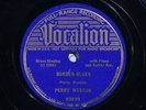 78 RPM -- Lee Green (as Perry Weston), Vocalion 03699, V+ / G+  Blues