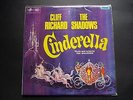 CLIFF RICHARD/THE SHADOWS CINDERELLA LP EX/CONDITION