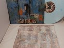 COBRA SKULLS Agitations PUNK 2011 LP Near Mint Light BLUE Vinyl FAT WRECK CHORDS