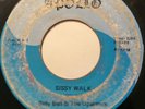 BILLY BALL & THE UPSETTERS - Popcorn 69 / Sissy Walk 45rpm RARE SOUL HEAR Funk