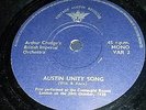 CLARKSON ROSE  My Austin Seven RARE Vintage Austin Register RECORDS VAR 1 EX+