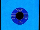 THE DUPONTS YOU/MUST BE FALLING IN LOVE DOO WOP 7'' 45 RPM RECORD WINLEY VG+