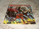 IRON MAIDEN. THE NUMBER OF THE BEAST. PICTURE SLEEVE. HARVES. ST-12202. 1982.