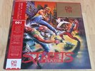New Streets of Rage OST Vinyl LP Translucent Red With Black Splatter & Cards