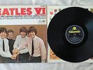 BEATLES VI LP PARLOPHONE UK YELLOW & BLACK LABEL CPCS 104 STEREO - RARE -