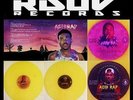 CHANCE THE RAPPER - ACID RAP - 2 LP Yellow VINYL 12