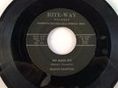 Rare Chick Country Bopper 45   Margie Hampton   Big Black Eye   Listen