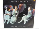 BLACK SABBATH VINYL ALBUM HEAVEN AND HELL IN SUPERB CONDITION