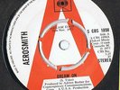Aerosmith Dream On / Somebody UK 1973 Original CBS Promo S CBS 1898