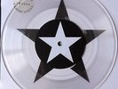 DAVID BOWIE - BLACKSTAR PT.1 / PT.2  CLEAR VINYL RARE 7