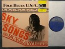 Blues LP BUKKA WHITE Sky Songs - Folk Blues USA FONTANA (NL, 1965) Arhoolie rec.