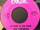 The Triumphs - I'm Coming To Your Rescue / World Owes Me A Lovin' Okeh 45 VG+