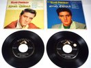 * Elvis Presley * King Creole Vol 1 & 2 RCA 45 EPA 4319 & 4321 w/ Picture Sleeve
