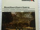 SDD 144 BIZET/IBERT/SAINT SAENS MARTINON PARIS CON. DECCA GRVD LP NM VINYL