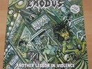 EXODUS: Another lesson in violence 2-LP NOTVD Live SF 1997 + Free Tourposter