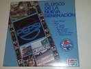 DE LA NUEVA GENERACION - MAZZ LA MAFIA SABOR PEPSI CBS 80097 - TEJANO LP SEALED