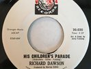 Richard Dawson “His Childrens Parade / Apples & Oranges” RARE BRIT POP PSYCH 45 