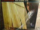BILL EVANS TRIO EXPLORATIONS VINYL LP RIVERSIDE 351 MICROGROOVE VG TO VG+