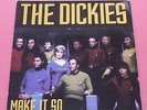 The Dickies Star Trek Cover Make It So White Vinyl Pop Punk kbd 7