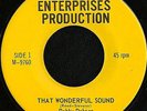 DOBBY DOBSON / OSSIE SCOTT - THAT WONDERFUL SOUND - ORIG MINT REGGAE 45 7