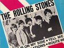 The Rolling Stones - Time Is On My Side EP - Schweden 1964 - label dunkelblau
